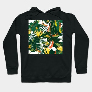 small jungle animals Hoodie